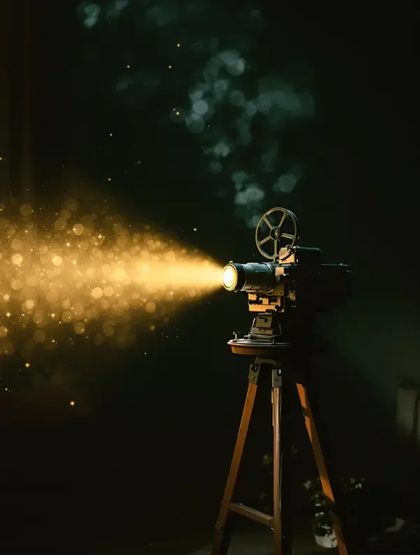 巷口的放映机封面